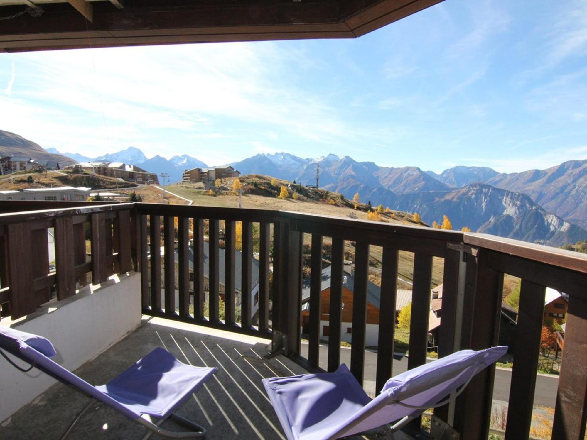 Studio Cosy 4 Pers Avec Balcon Expose Sud, Proche Commerces Et Pistes, Quartier Des Jeux - Fr-1-405-86 Alpe d'Huez Екстериор снимка