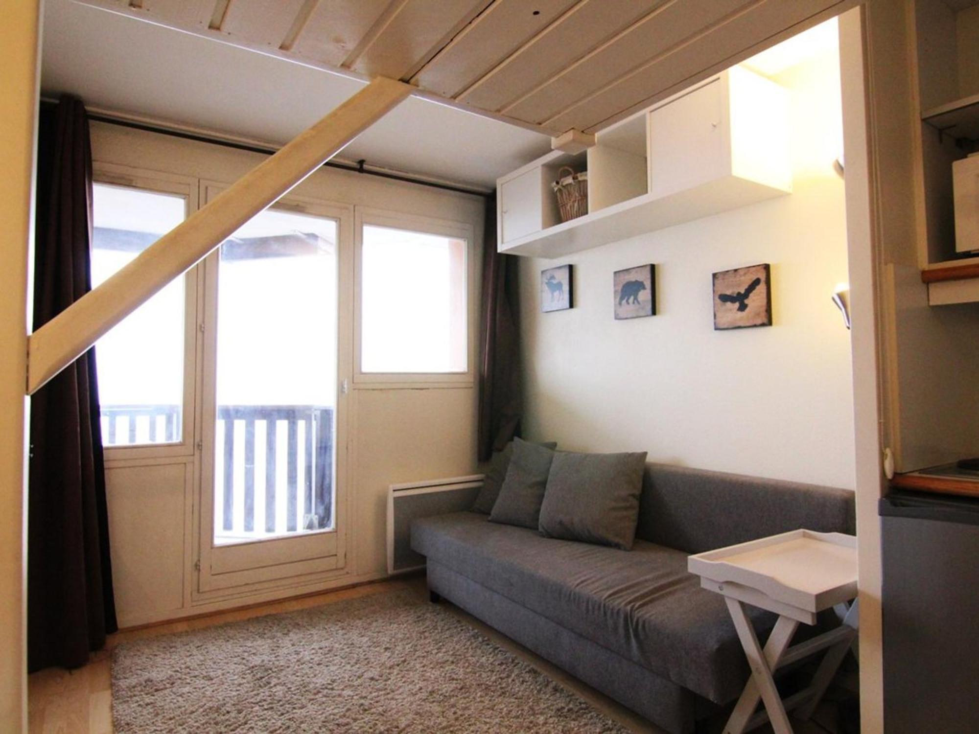 Studio Cosy 4 Pers Avec Balcon Expose Sud, Proche Commerces Et Pistes, Quartier Des Jeux - Fr-1-405-86 Alpe d'Huez Екстериор снимка
