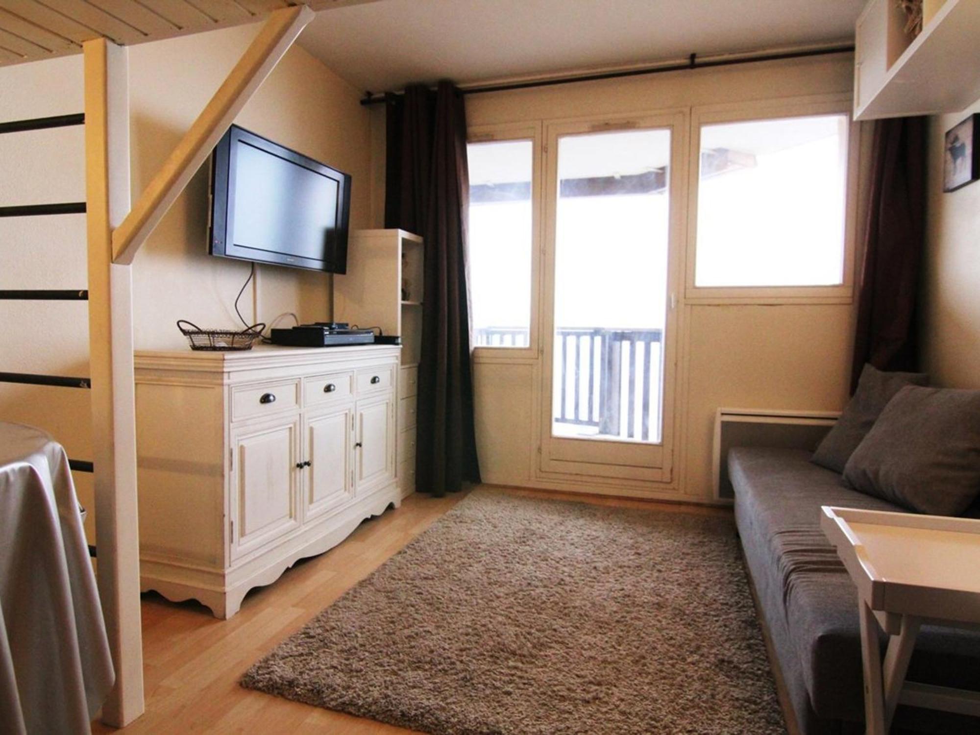 Studio Cosy 4 Pers Avec Balcon Expose Sud, Proche Commerces Et Pistes, Quartier Des Jeux - Fr-1-405-86 Alpe d'Huez Екстериор снимка